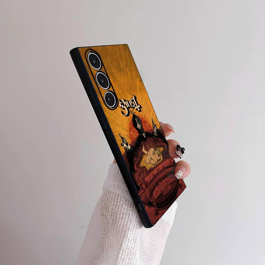 Rock G-Ghost Heavy Metal Band Handyhülle für Samsung Galaxy S21 S22 S23 S24 S25 FE Plus Ultra in Multicolour aus weichem TPU - Bild 3