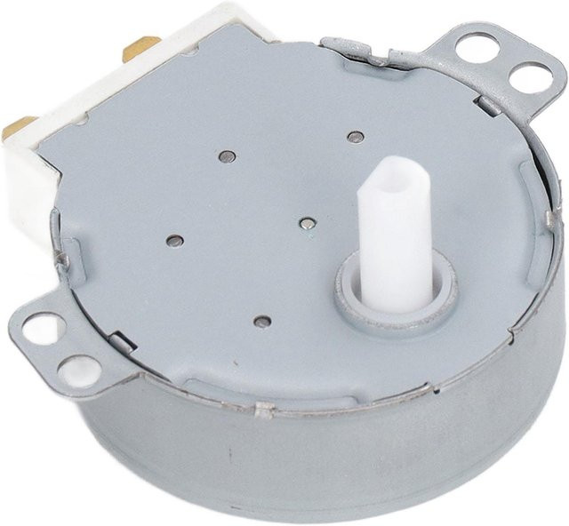 Koogeelife SM 16T Mikrowellenherd Drehteller Motor Original Aluminium Kupfer Synchronmotor für Galanz AC30V in Weiß und Grau - Bild 1
