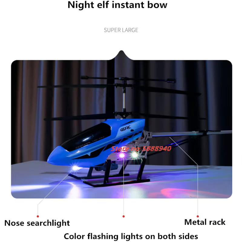 Tccicadas 4K HD WIFI FPV Hubschrauber, mit Hindernisvermeidung, LED-Licht - Bild 3