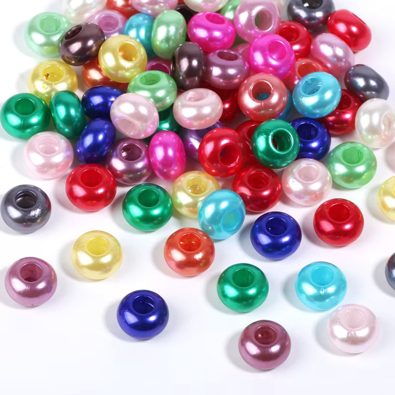 Laudsong Acrylperlen, 14 mm, Spacer-Perlen - Bild 6