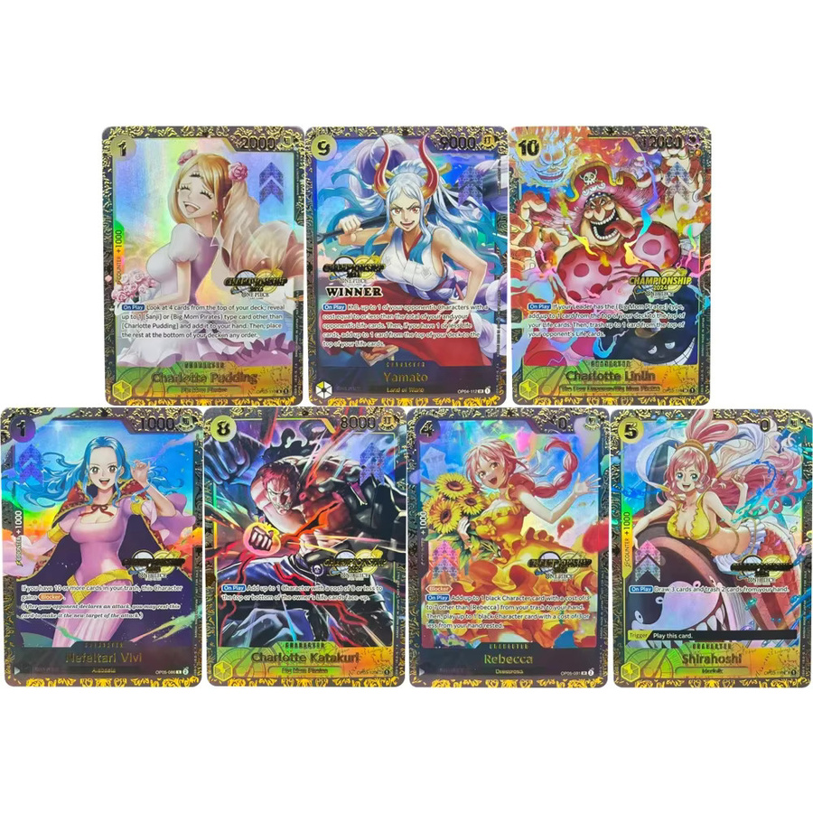 Bandai One Piece Sammelkarten 2024, Championship Shirahoshi Rebecca - Bild 1