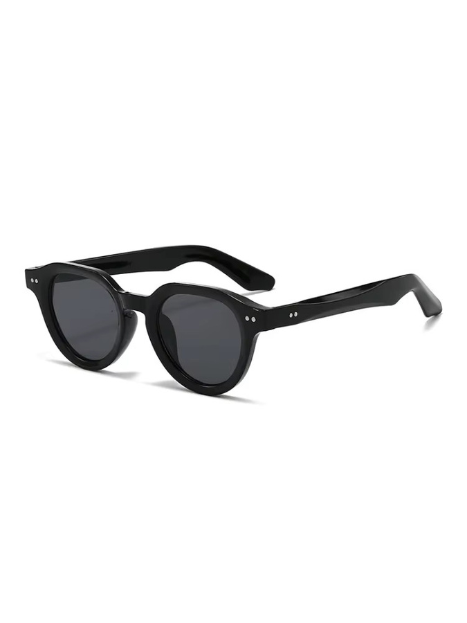 Rives Sunset Sonnenbrille, oval, Vollrand, Kunststoff, Unisex, black - Bild 2