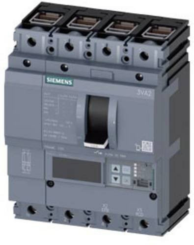 Siemens 3VA2040-6KP46-0AA0 Leistungsschalter in Grau mit einem Einstellbereich von 16 - 40A und einer maximalen Schaltspannung von 690 V/AC - Bild 1
