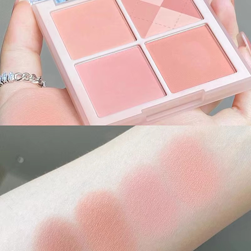 DIKALU Honey Story Vierfarbiges Rouge-Puder - Bild 1