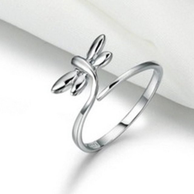 SAY Ring 925 Silber, Libelle, Damen - Bild 1