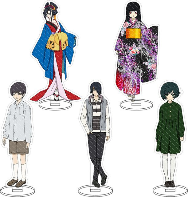 Bandai Hell Girl Enma Ai, Acryl-Ständer-Ornamente, 16cm - Bild 1