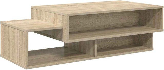 vidaXL Couchtisch modern in Sonoma-Eiche aus Holzwerkstoff, B/T/H: 105 x 50 x 32,5 cm - Bild 1
