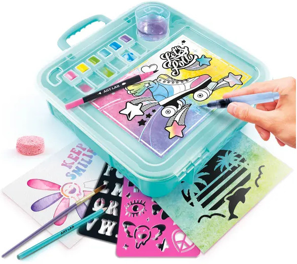 Canal Toys Watercolour Art Case, Set / Bundle, Bunt / Mehrfarbig - Bild 1