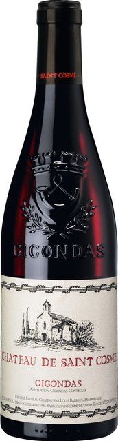 Château de Saint Cosme Gigondas Rotwein, Cinsault & Grenache, 2023, Frankreich, trocken, 0,75 l - Bild 1