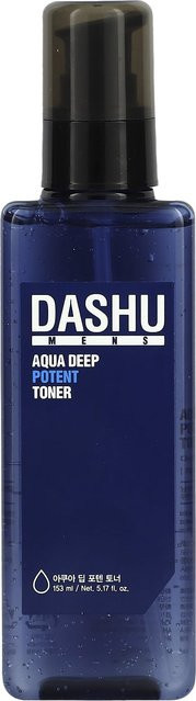 Dashu Aqua Deep Potent Toner, Gesicht, 153 ml, Herren, Niacinamid - Bild 1