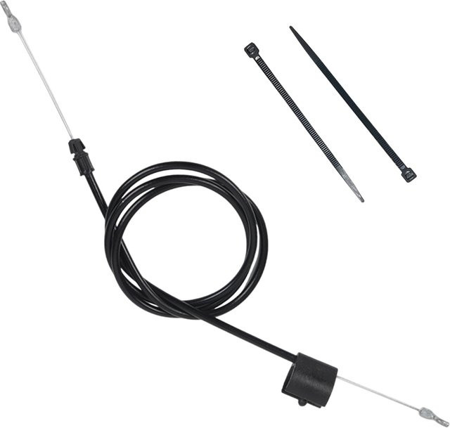 Husqvarna Gaszug und Motorzonen-Steuerkabel in Schwarz, kompatibel mit Craftsman - Bild 1