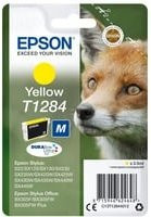 Epson Druckerpatrone Gelb T1284 C13T12844012 für Inkjet-Drucker - Bild 1