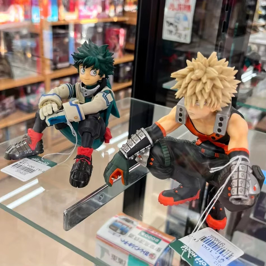 Bandai My Hero Academia Anime Figur Midoriya Izuku Todoroki Shouto Bakugou Katsuki, Einzelfigur, 11cm - Bild 5