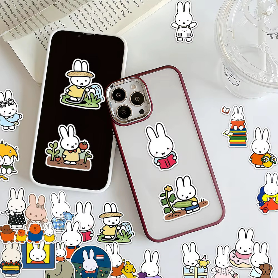 Miffy Aufkleber, 50-teiliges Set, multicolor - Bild 3