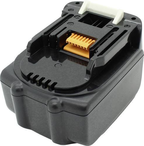 Beltrona MAK90614387 Li-Ion Werkzeug-Akku Ersatz für Makita BL1430, 14.4V, 4000 mAh, Schwarz - Bild 1