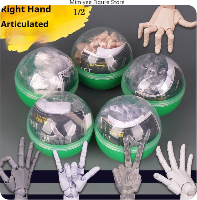 Bandai Anime-Figurensammlung, Referenzmodell, Maßstab 1/2, 10,5 cm, bewegliche Finger - Bild 1