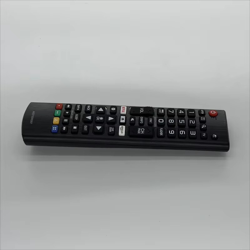 OLOEY Fernbedienung 433 MHz in Schwarz für Smart TV - Bild 3