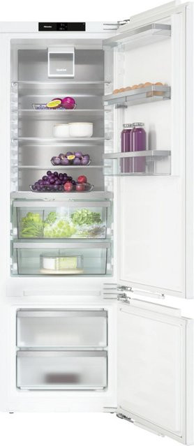 Miele Einbau-Kühl-Gefrier-Kombination KF 7772 B in Weiß - Bild 1