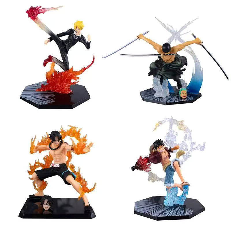 Bandai One Piece Actionfigur, Piraten, Kunststoff - Bild 1