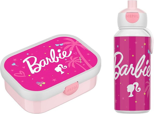 Mepal Lunchset Campus 2-teilig mit Trennstegen in Pink - Bild 1