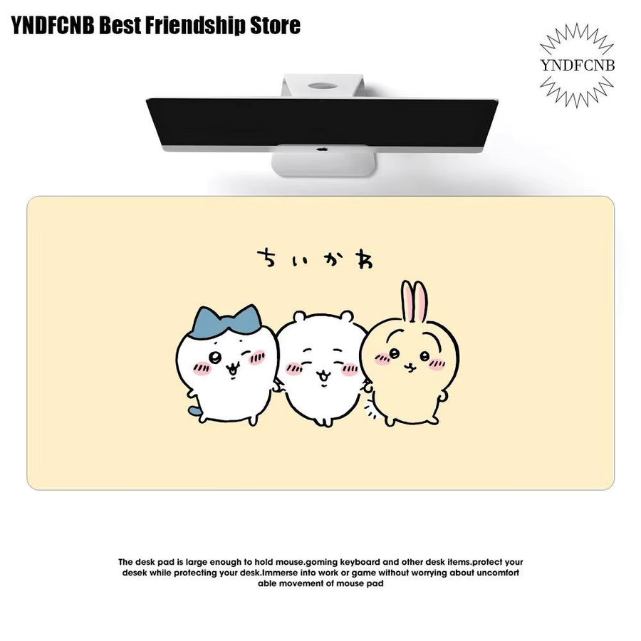 Moetch Baby Usagi Mousepad XXL rutschfest für Büro, Laptop und E-Sport Gaming - Bild 2