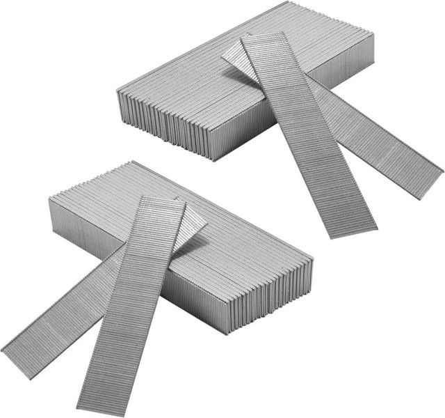 STAHLWERK Druckluft-Streifennägel 18GA aus verzinktem Stahl, 20 mm und 25 mm, 10000 Stück, Farbe Silber - Bild 1