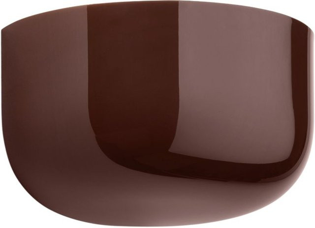 Flos Bellhop Wall Up Wandleuchte LED dimmbar in Braun - Bild 1
