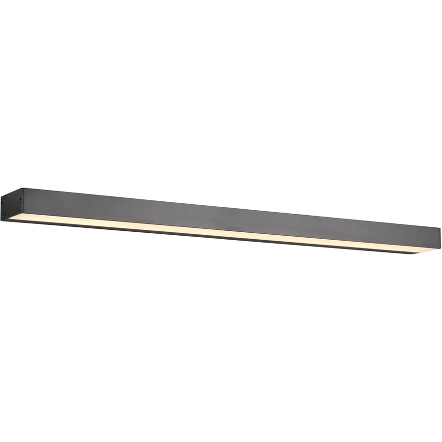 Trio LED-Wandleuchte Rocco Up-Down Licht in Schwarz Matt, B/H/T: 900 x 36 x 80 mm - Bild 2