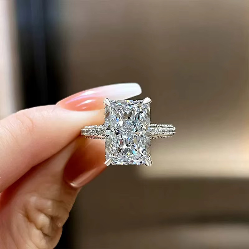 CAOSHI Ring, Silber, Zirkonia, Damen - Bild 2