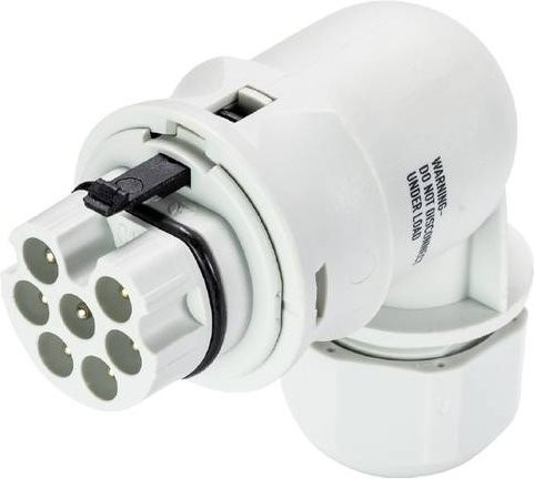 Wieland Electric 96.074.4053.0 Steckverbinder in Grau und Weiß - Bild 1