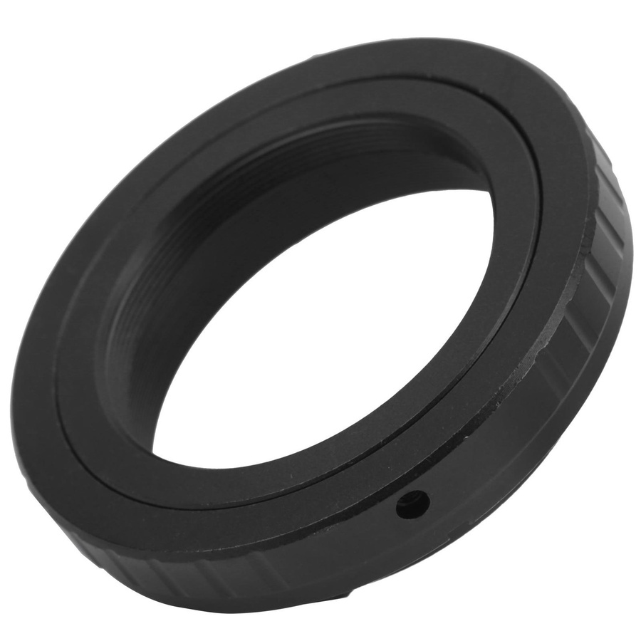 Adapterring M42x0,75mm T2-Anschluss für astronomische Teleskope auf Canon EF und EF-S Mount Kamera, Schwarz - Bild 3