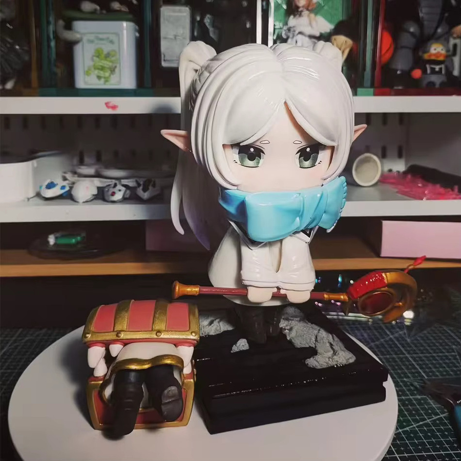 Bandai Kawaii Lillian Beyond Journey's End Animation Modellfigur, Einzelfigur - Bild 2
