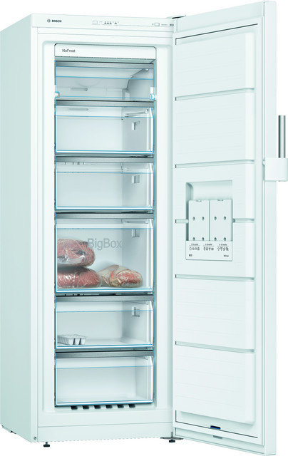 Bosch Serie 4 Gefrierschrank GSN29EWEV in Weiß - Bild 1