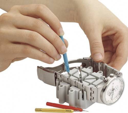 TOOLCRAFT Rollenbandkürzer-Set 3teilig in Silber - Bild 1