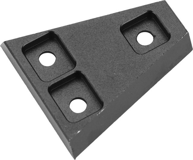 GoolRC V-Mount V-Lock Stecker in Schwarz für DSLR-Videokamera-Stromversorgung - Bild 1