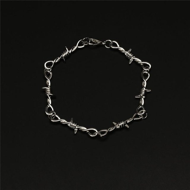 Lucky Star Jewelry Armreif Edelstahl, Silber, Zirkonia, Unisex, 19cm - Bild 1