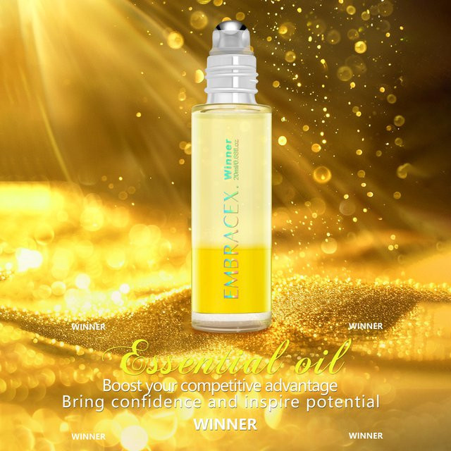 Embracex Winner Roll-on Ätherische Öle, 20 ml, Unisex - Bild 1