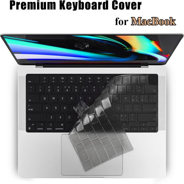 Schutzhülle für Apple MacBook Air 15 und MacBook Pro 14/16 in Schwarz - Bild 1