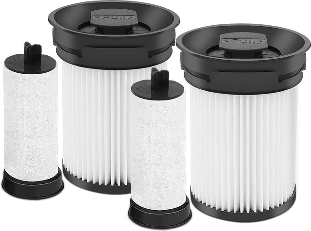 Miele Feinstaubfilter für Triflex HX1 Facelift kabellosen Staubsauger, Farbe: Weiß, Zubehörteil Nr. 9178017731 - Bild 1