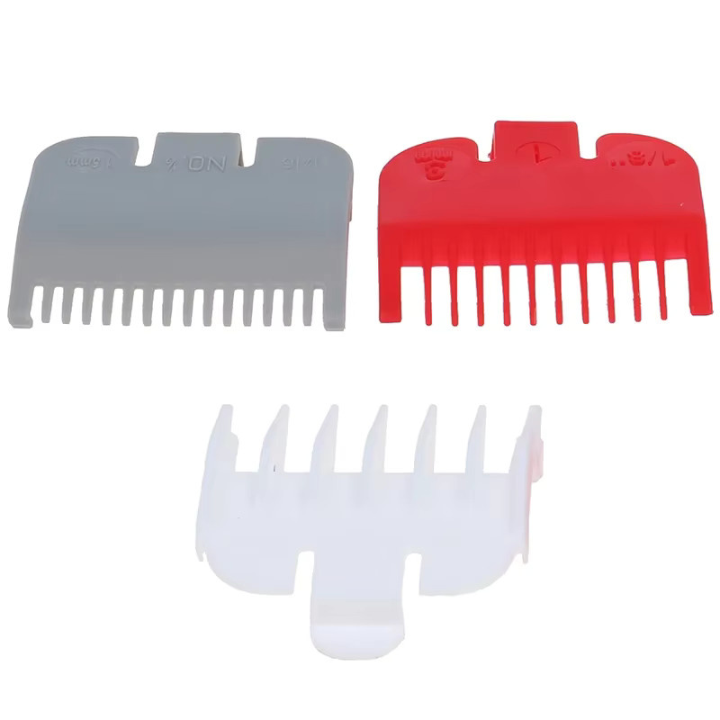 Happy Barber Elektrische Haar Clipper Aufsätze, 3 Stück, Unisex - Bild 2