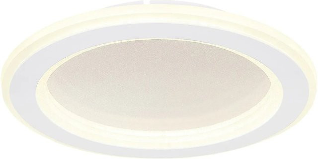 Globo LED-Deckenleuchte Tini Weiß, rund, Durchmesser: 29,7 cm, Höhe: 5,0 cm - Bild 1