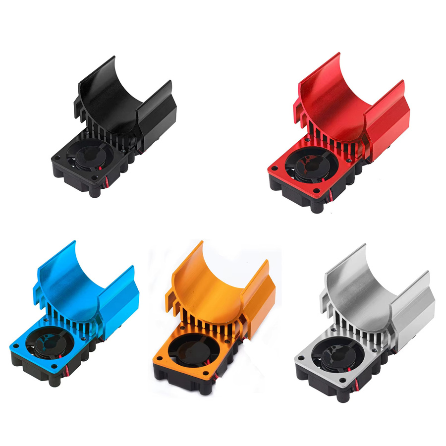 RCZIPROY RC-Motorlüfter Kühler Kühlventilator, Metall, Zubehör - Bild 5