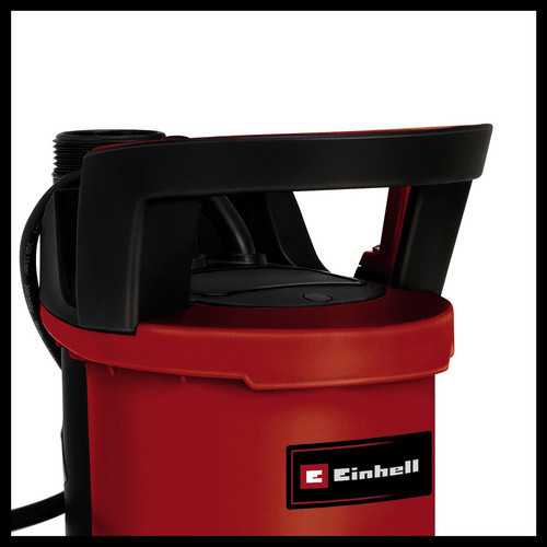 Einhell Schmutzwasserpumpe GE-DP 3925 ECO Tauchpumpe in Rot mit 10000 l/h Förderleistung - Bild 3