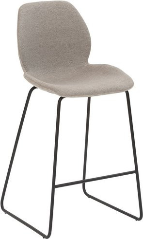 Mayer Sitzmöbel Barhocker 1176 in Grau mit Metall und Kunststoff, B/T/H: 49 x 49 x 96 cm - Bild 1