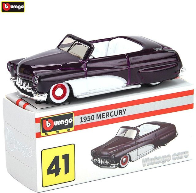 Bburago 1967 Ford Mustang GT, Maßstabsmodellauto, 1:64, ab 4 Jahren - Bild 1