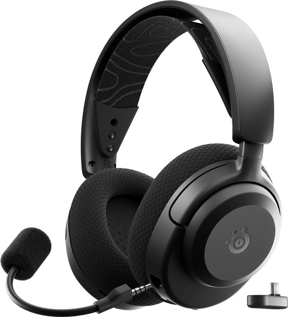 SteelSeries Arctis Nova 3X Wireless Gaming-Headset für Xbox und Mobile, Schwarz - Bild 1