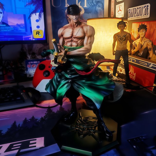 Bandai One Piece Roronoa Zoro, Anime-Figur, Einzelfigur - Bild 1