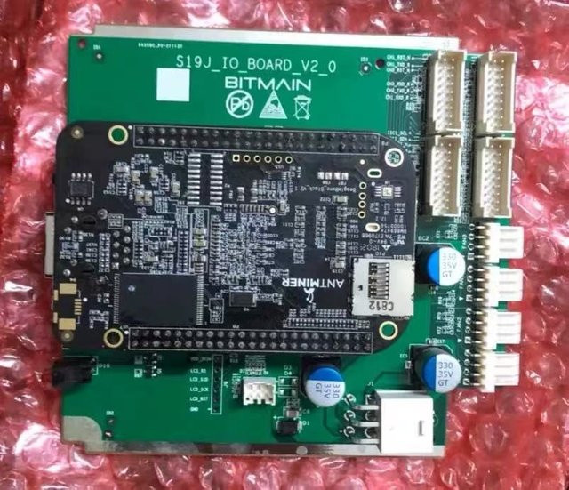 Bitmain Antminer S19 XP Bedienfeld in Grün für S19j und S19jpro Modelle - Bild 1