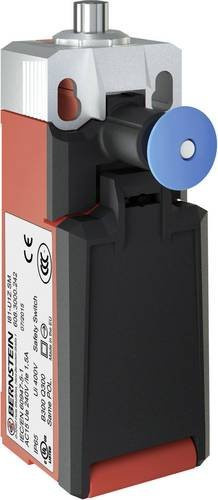 BERNSTEIN Positionsschalter I81-U1Z KNK mit Rollenhebel, 240 V/AC, 5A, Farbe Rot, Schutzart IP66/IP67, 5er Pack - Bild 1