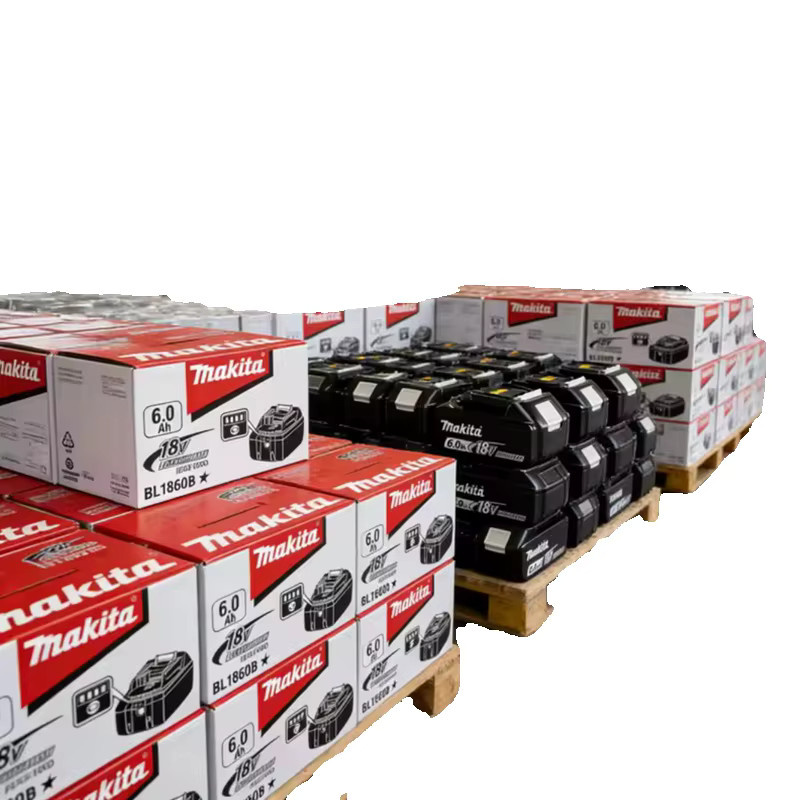 Makita Lithium-Ionen-Akku 18 V, 6,0 Ah, Schwarz - Bild 9